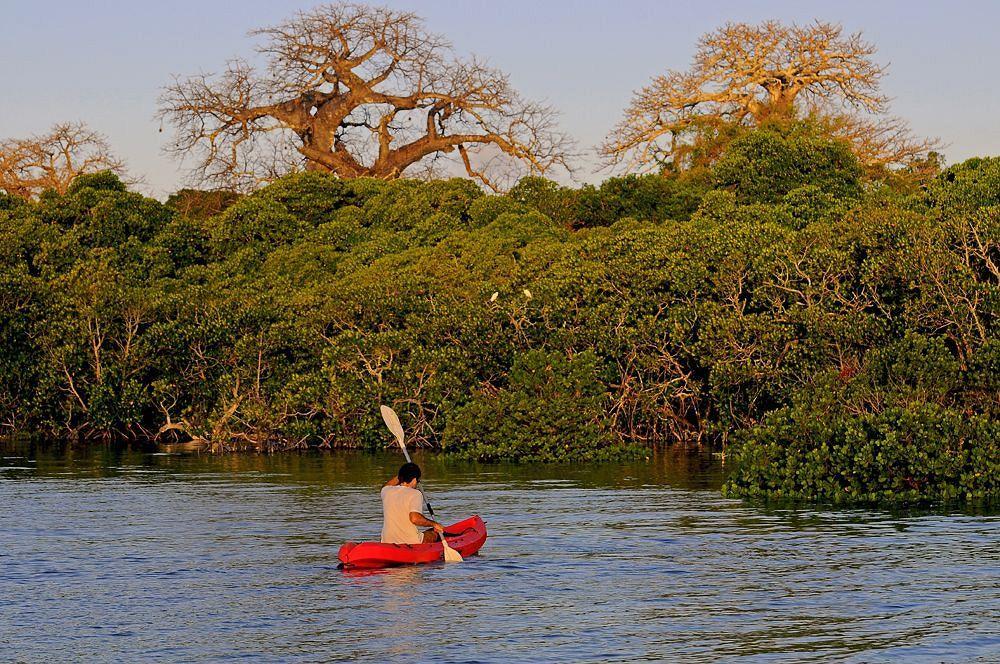 Kinasi Lodge Utende Buitenkant foto